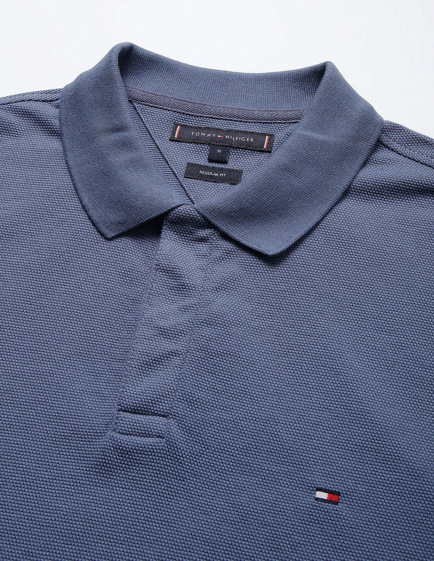 Tommy Hilfiger Sustainable Boucle Solid Polo Shirt