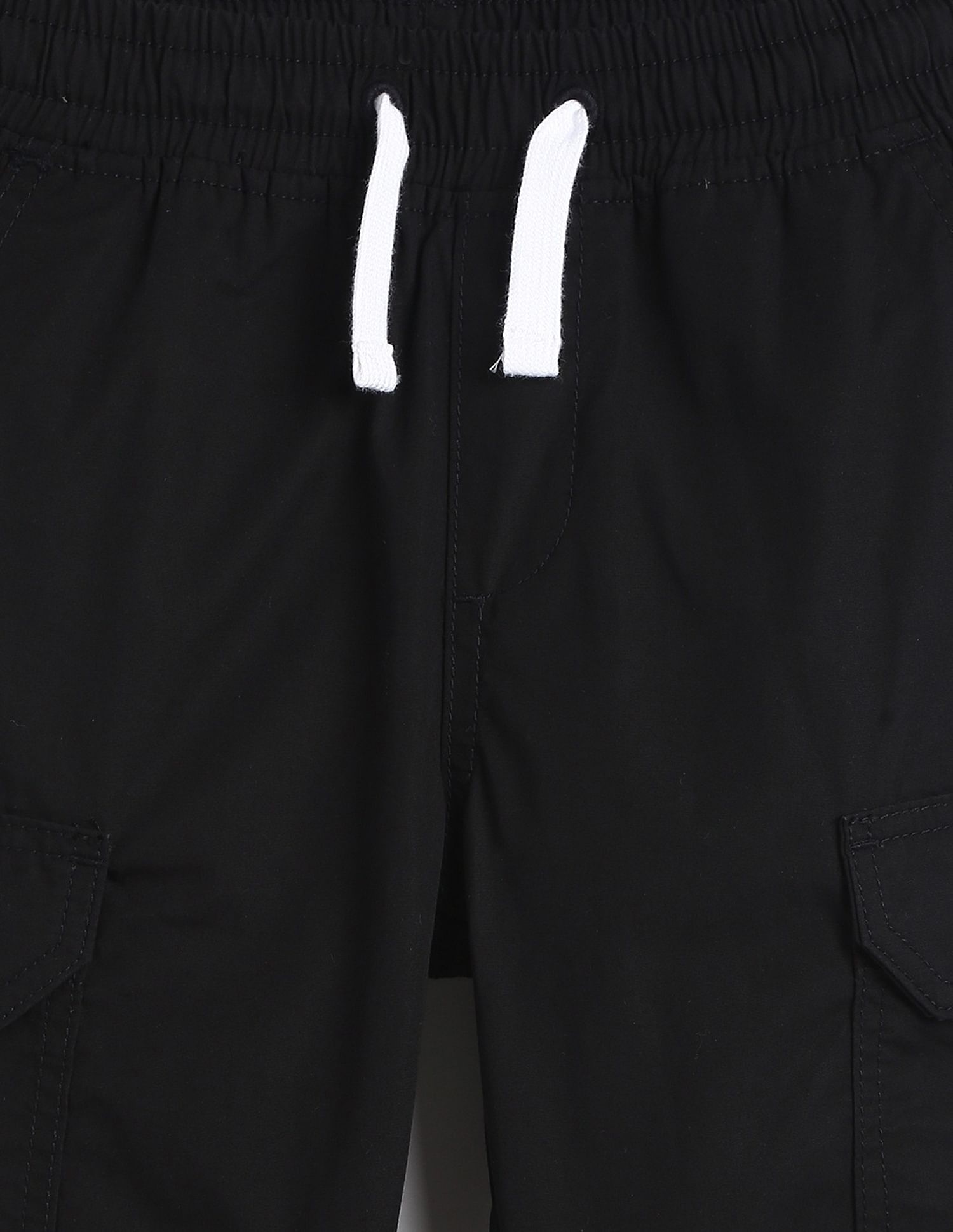 Tommy Hilfiger Kids Boys Solid Regular-Fit Cotton Jogger