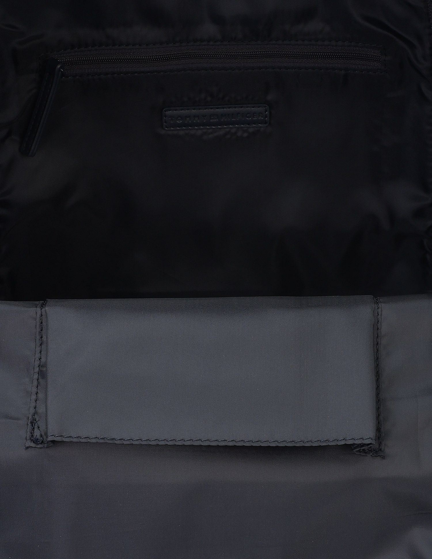 Tommy Hilfiger Logo Blue Nylon Backpack