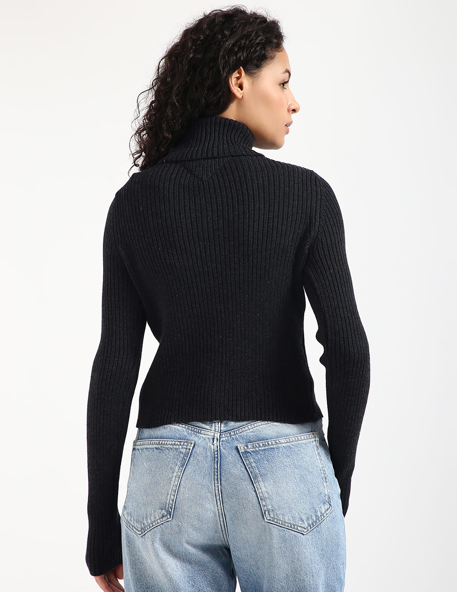 Buy Tommy Hilfiger Slim Fit Turtleneck Sweater