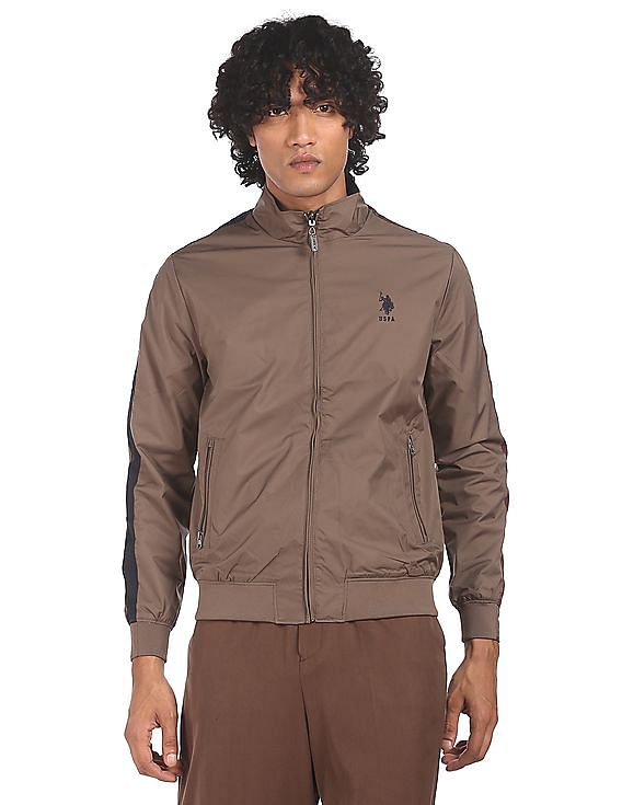 Us polo hotsell assn reversible jacket