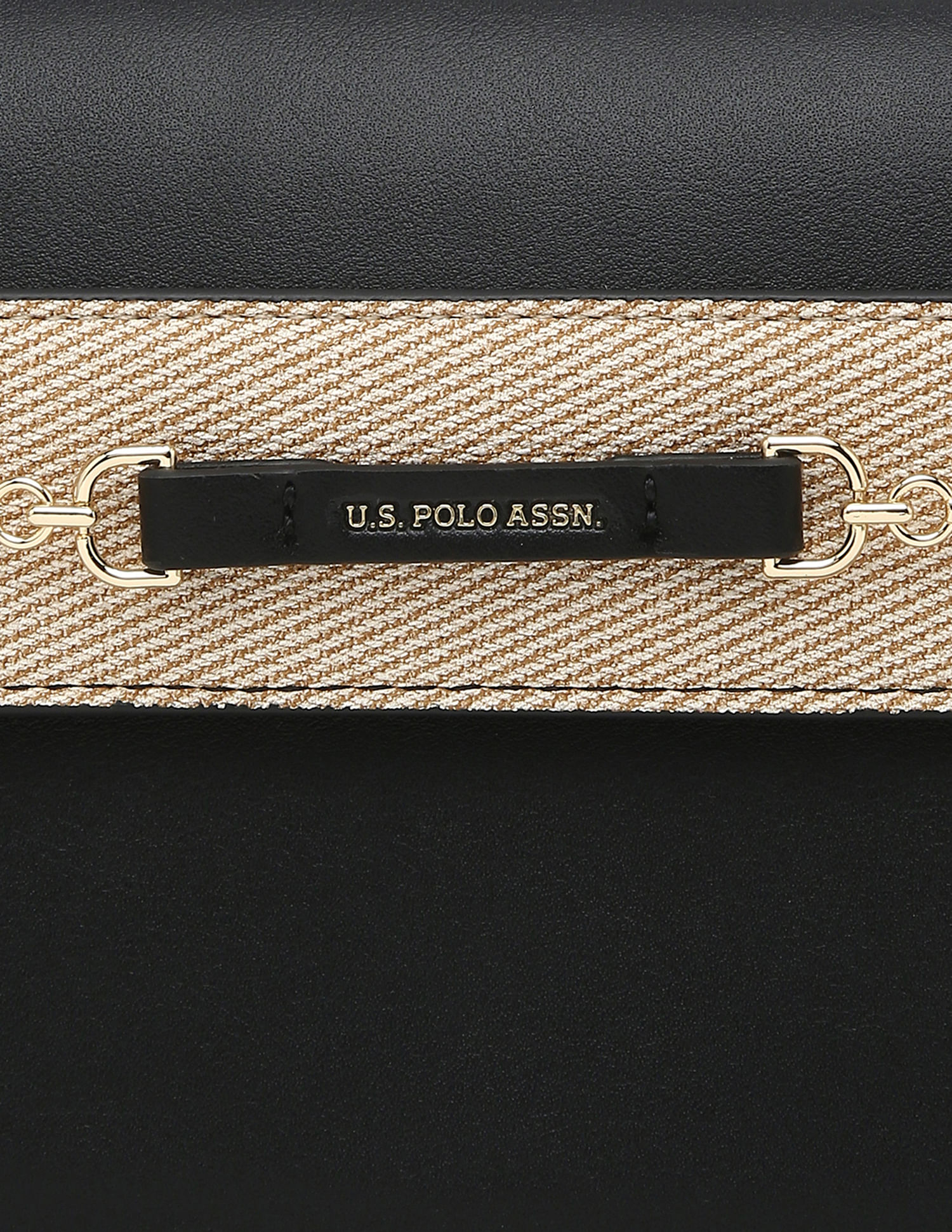 U.S. Polo Assn. Women Aimee Colour Blocked Shoulder Bag