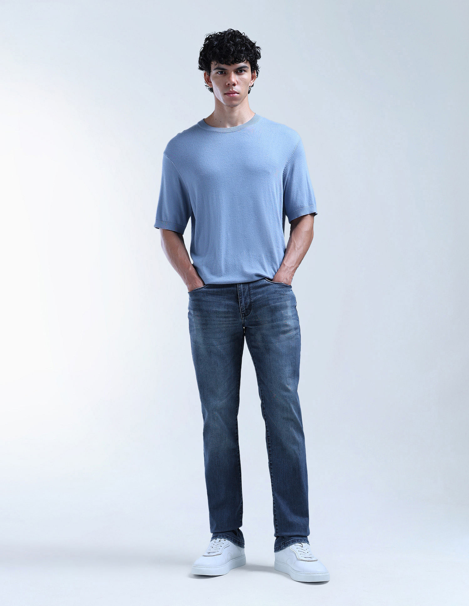 Flying Machine Freddie Slim Straight Fit Authentic Premium Jeans