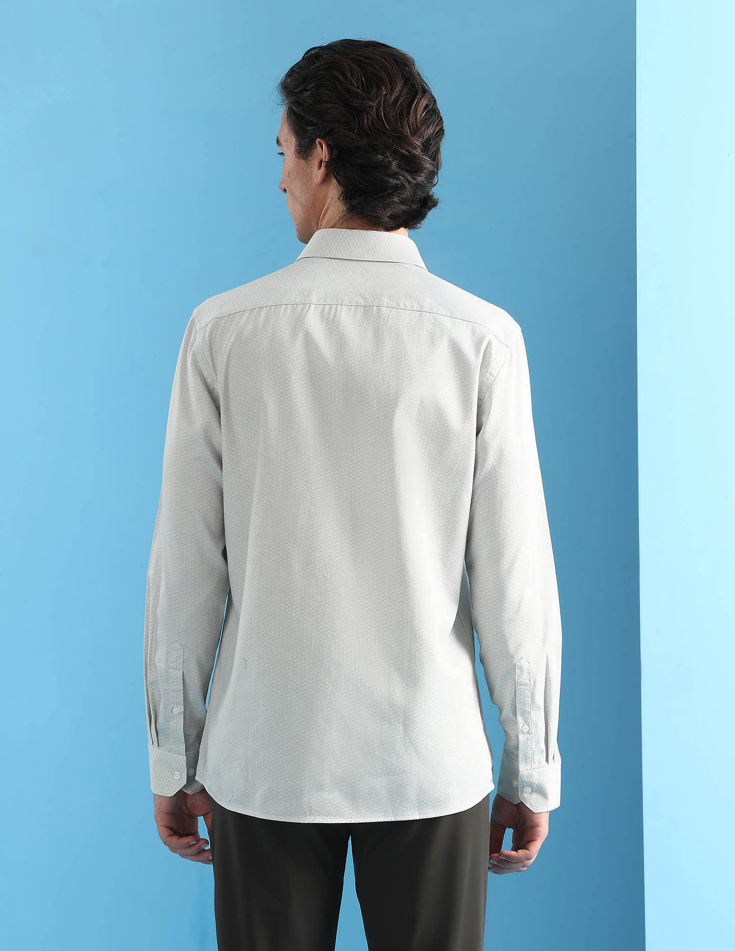 Arrow Geometric Printed Velocity Shirt