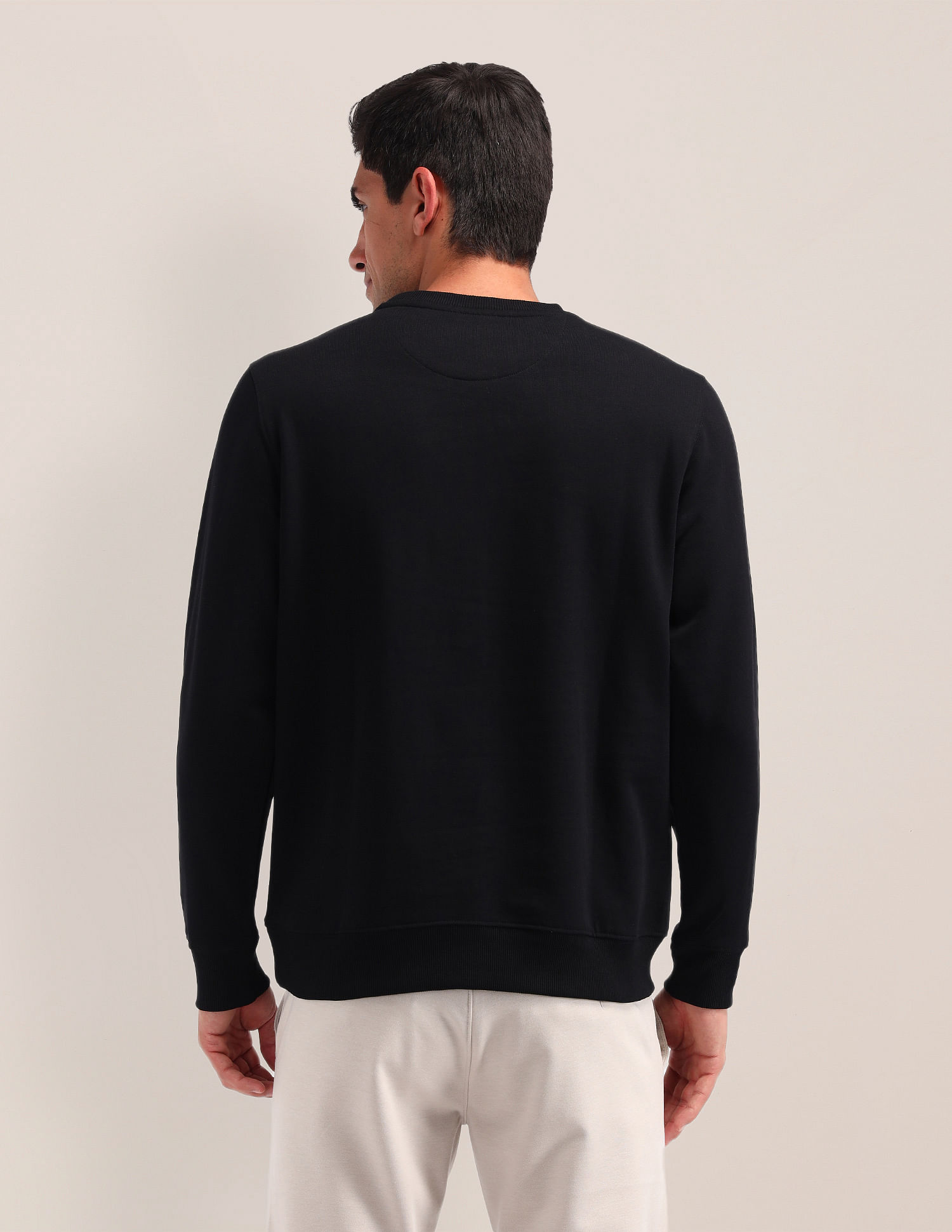 U.S. Polo Assn. Brand Printed Regular Fit Sweatshirt