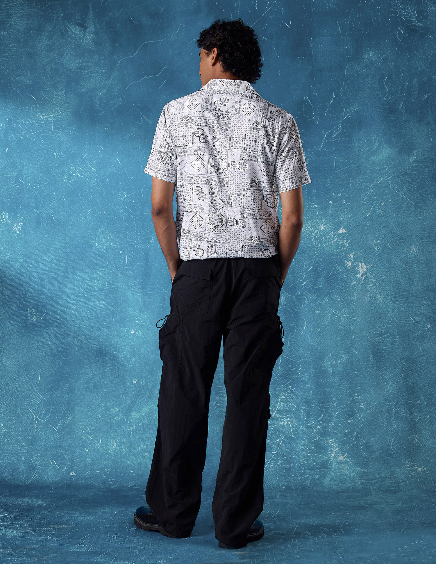 Flying Machine Relaxed Fit Twill Cargo Pants