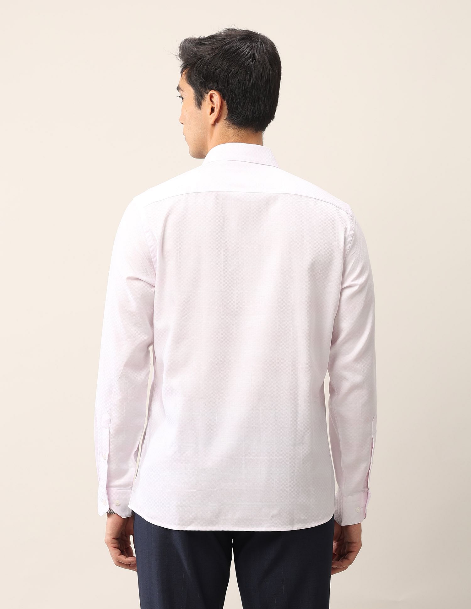 Arrow Textured Dobby Ceremonial Shirt