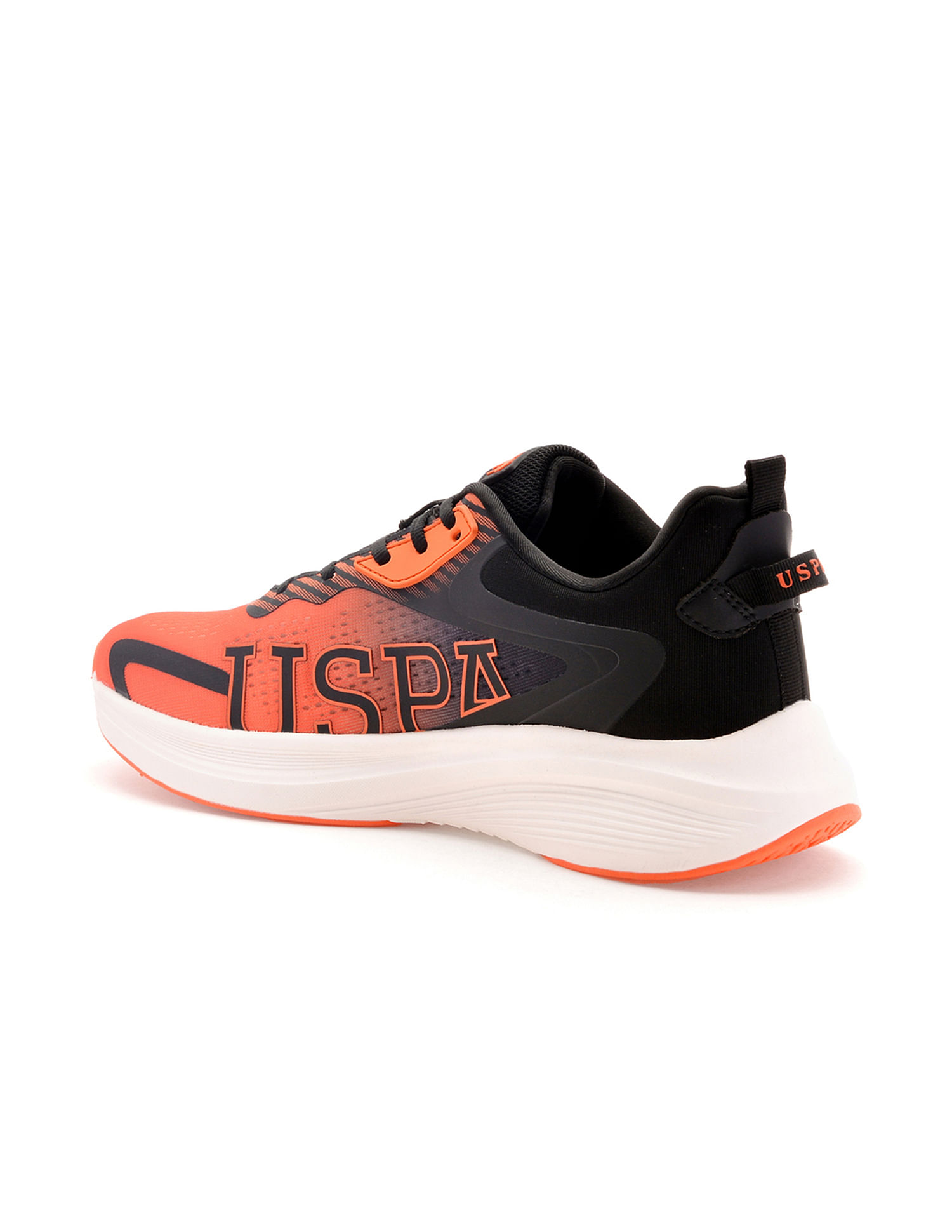 U.S. Polo Assn. Men Bosnia Black Uspa Sport Sneakers
