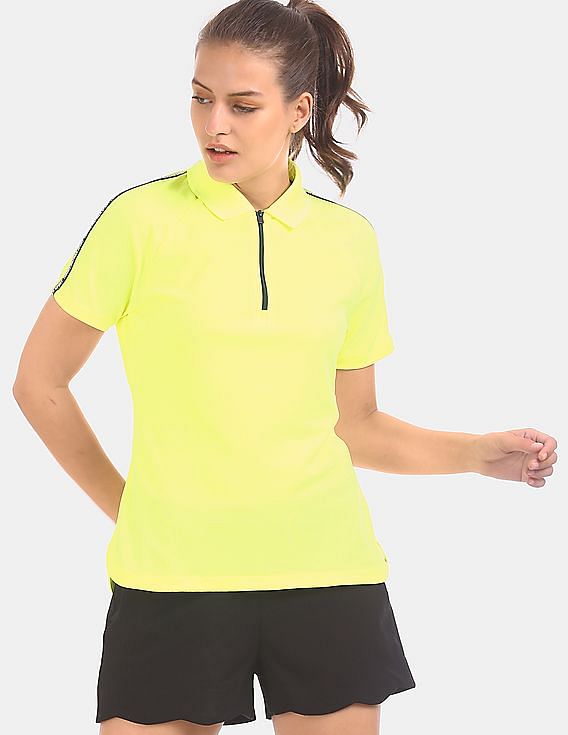 active polo shirts womens