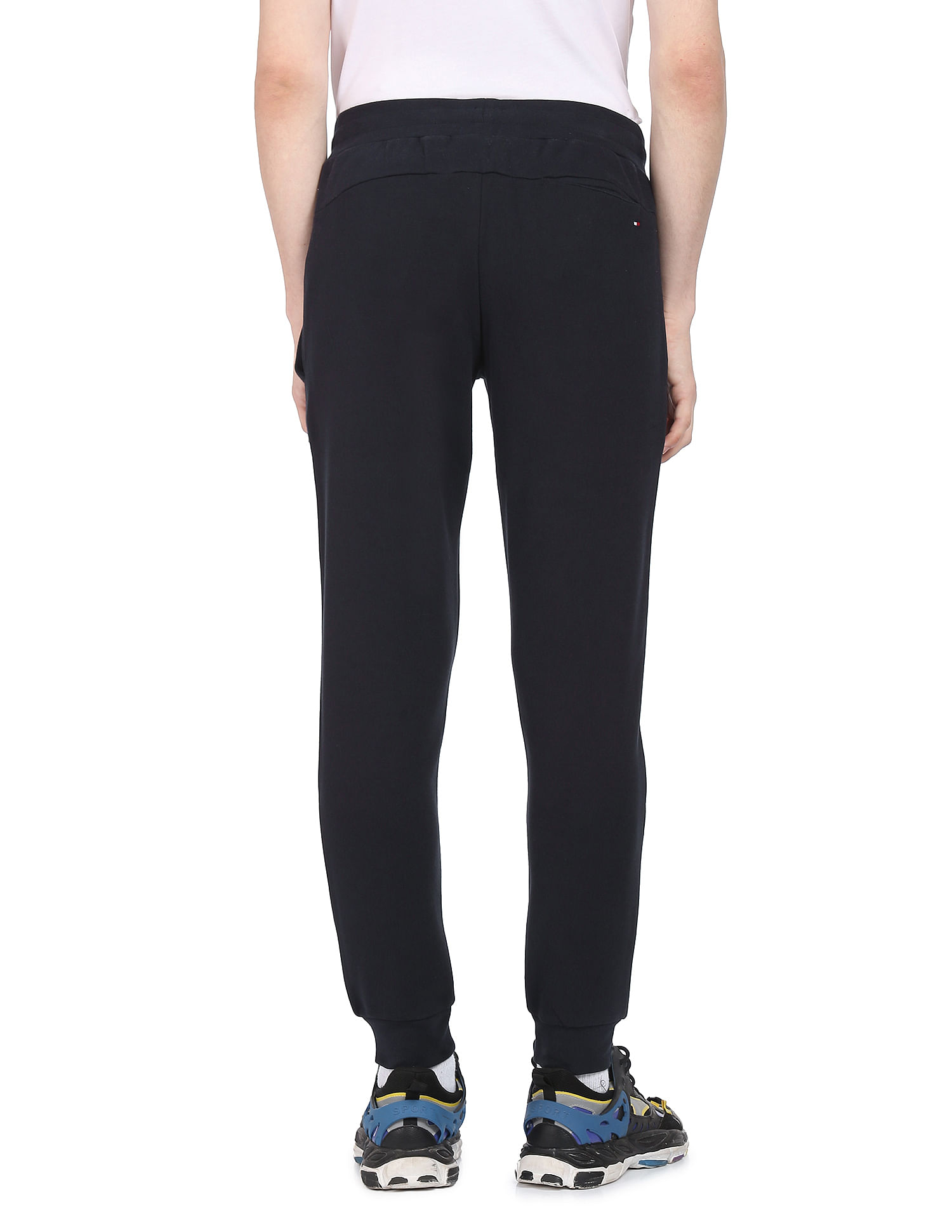 Tommy Hilfiger Men's Jacob Regular Fit Knit Jogger Pants, Navy, X-Large, XL