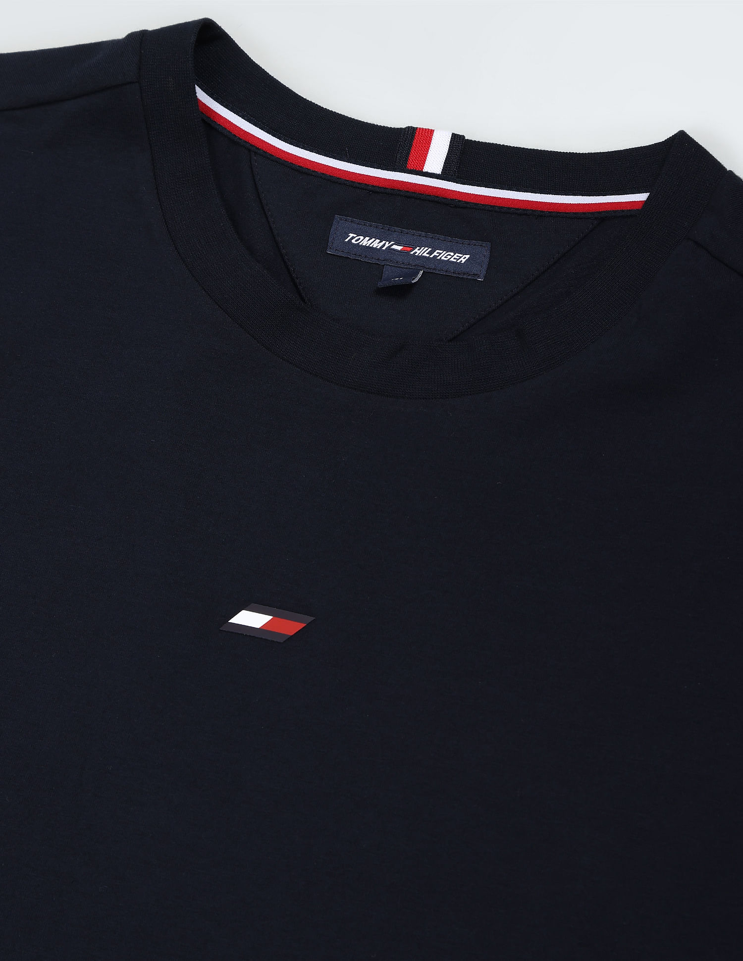 Tommy Hilfiger Essential Small Logo Organic Cotton T-Shirt