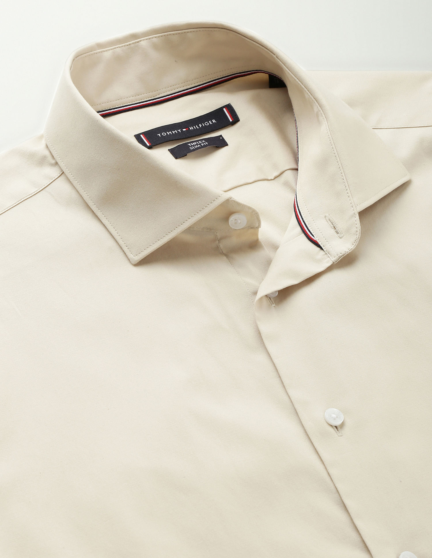 Tommy Hilfiger Slim Fit Solid Shirt
