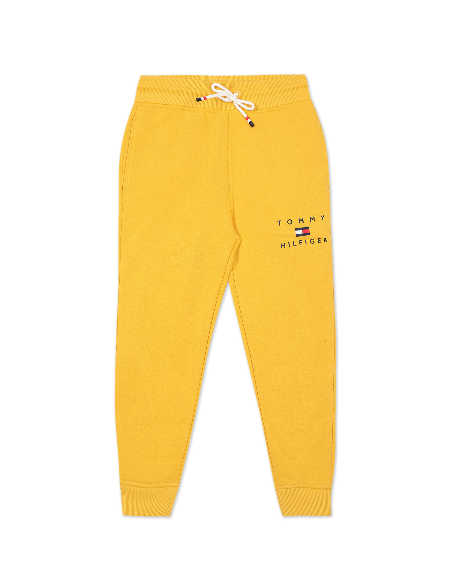 Boys yellow sweatpants sale