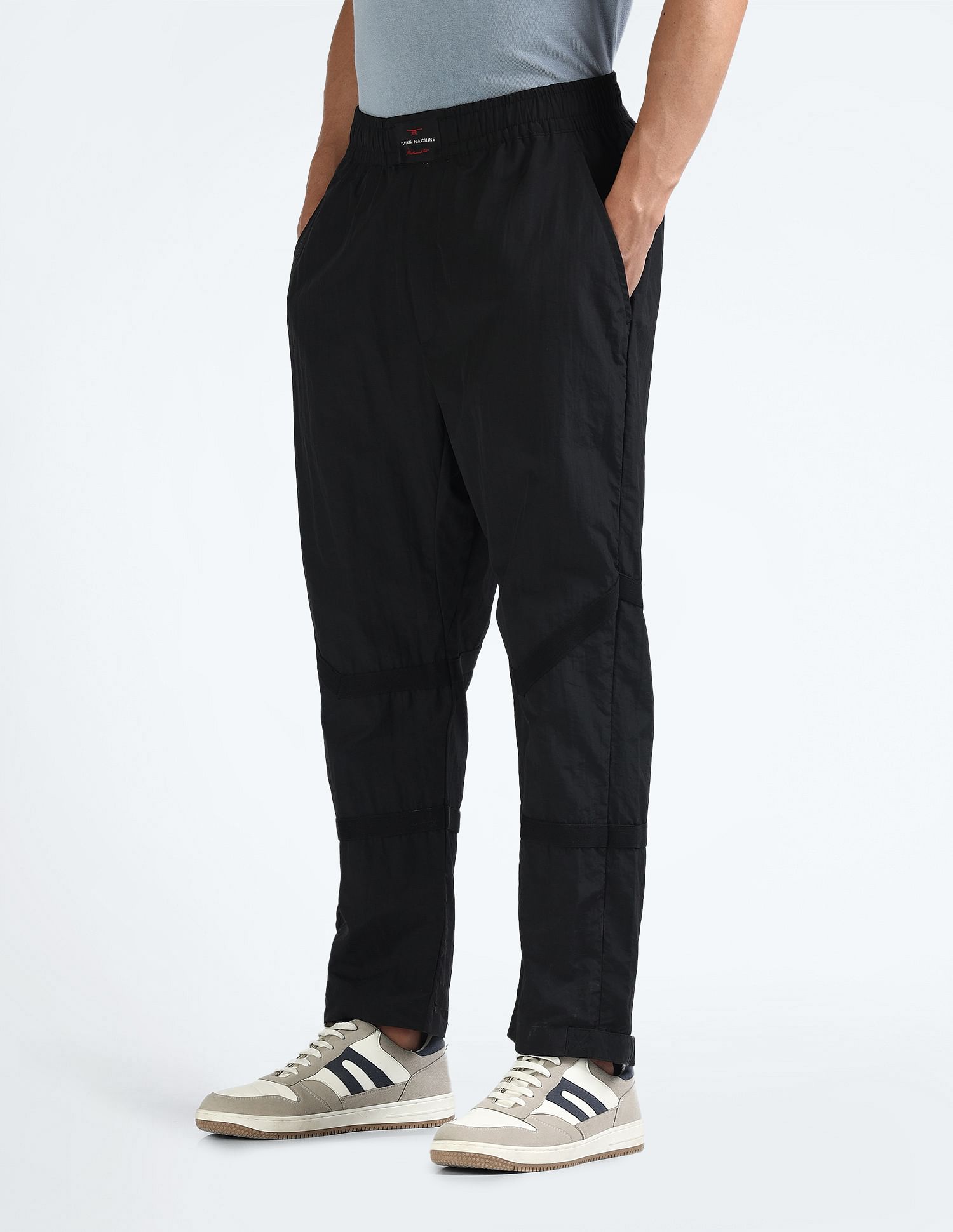 Flying Machine Mohammad Ali Elasticized Waist Trousers