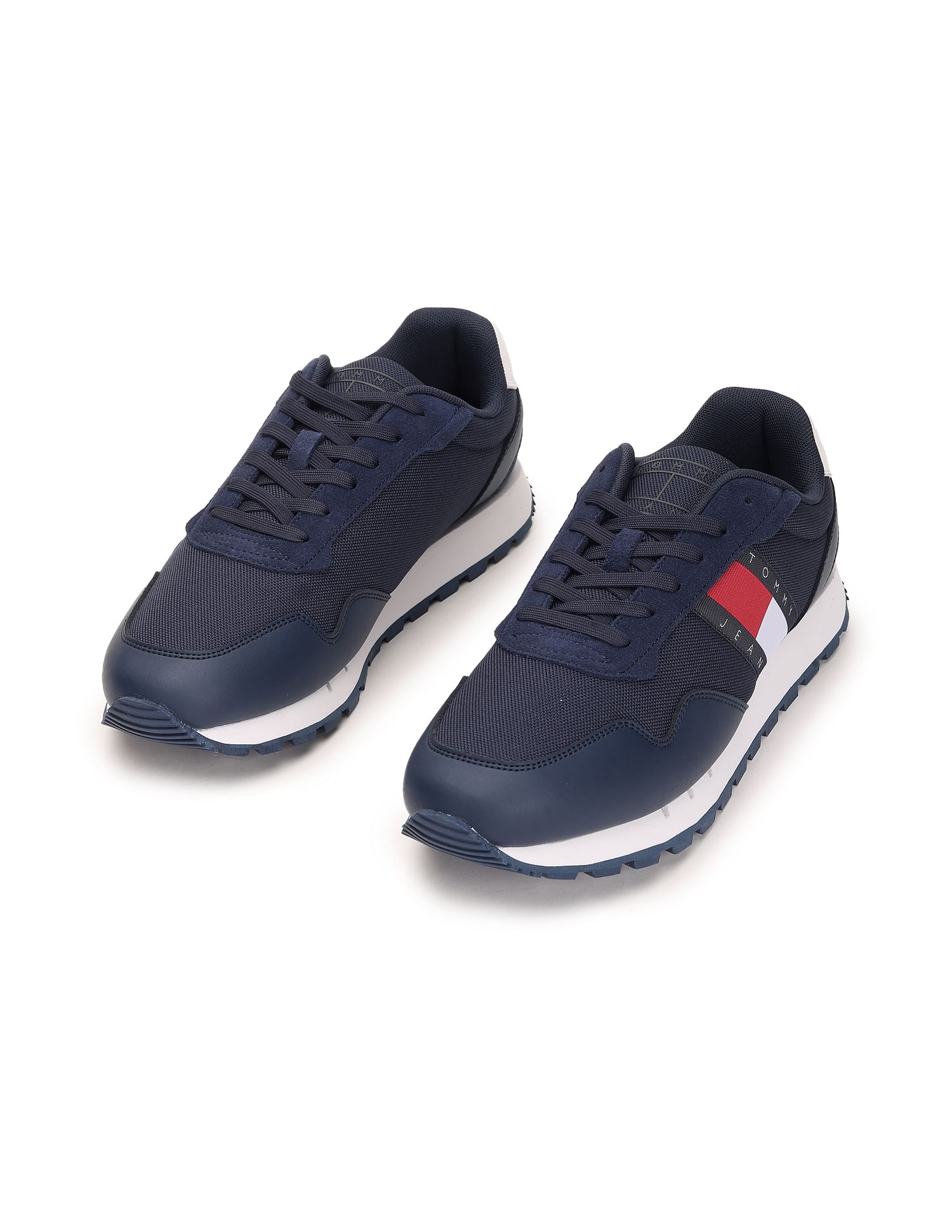 Tommy Hilfiger Men Brand Tape Retro Runner Sneakers