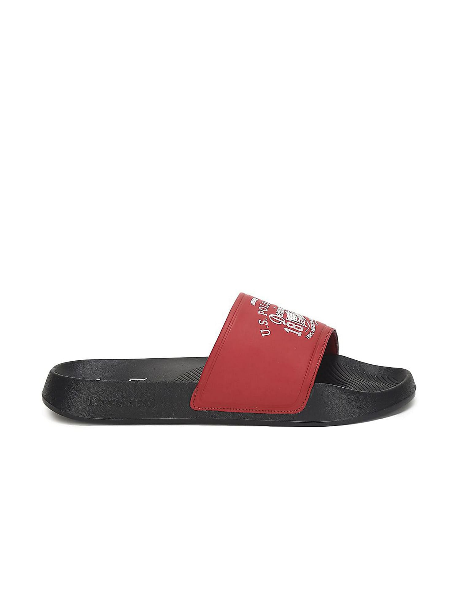 U.S. Polo Assn. Men Toplin 5.0 Printed Slippers