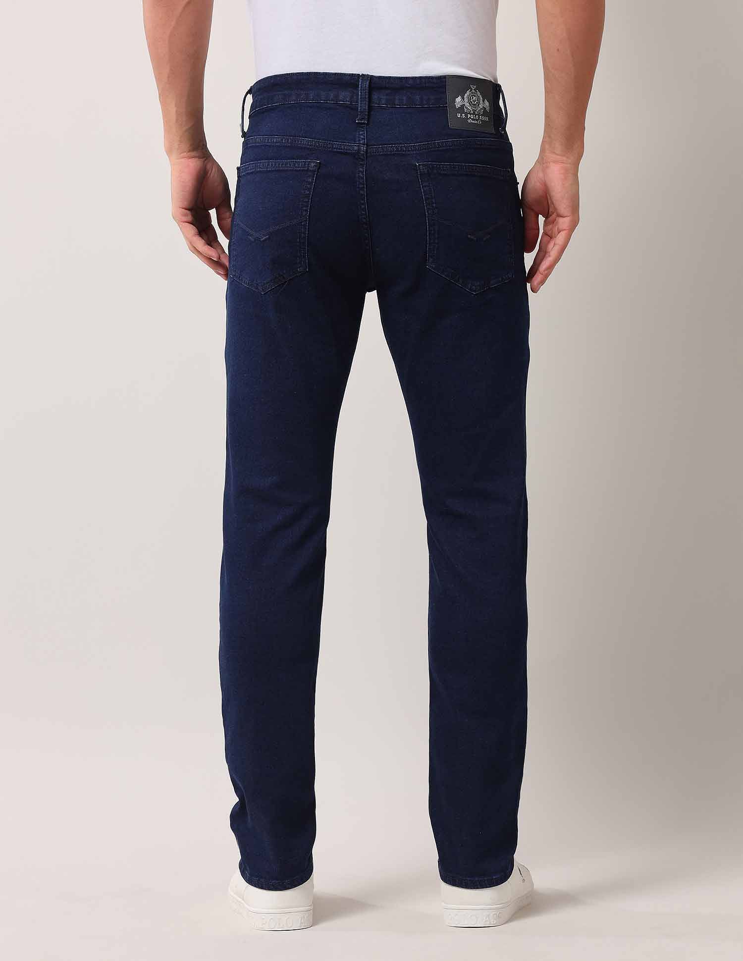 U.S. Polo Assn. Denim Co. Slim Tapered Blue Jeans