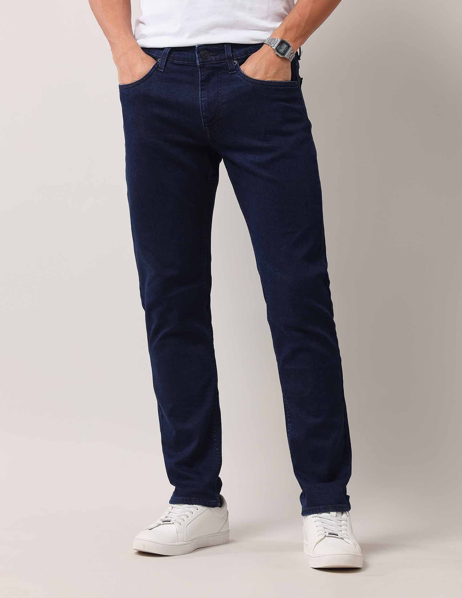 U.S. Polo Assn. Denim Co. Slim Tapered Blue Jeans