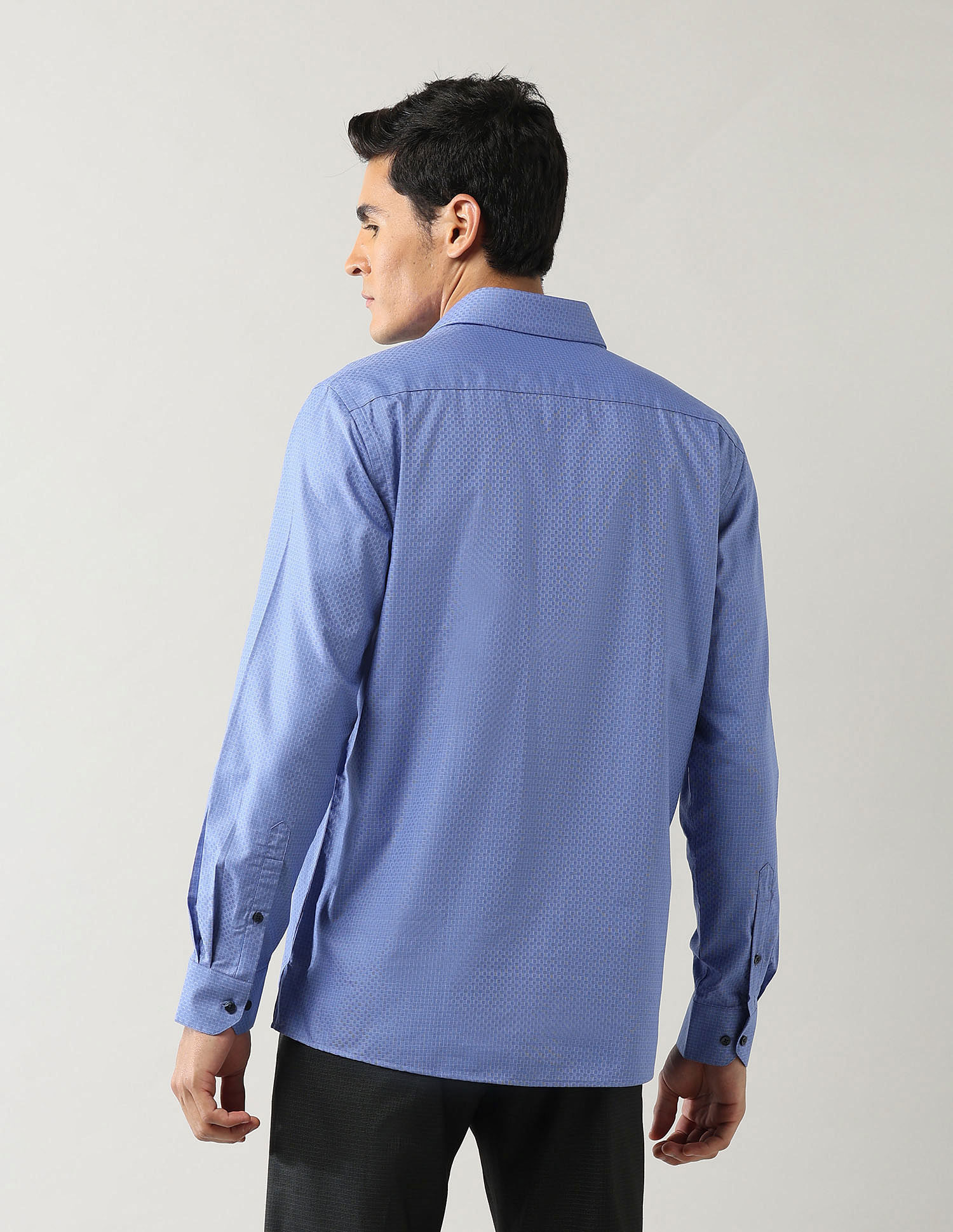 Arrow Liberty Classic Fit Textured Shirt