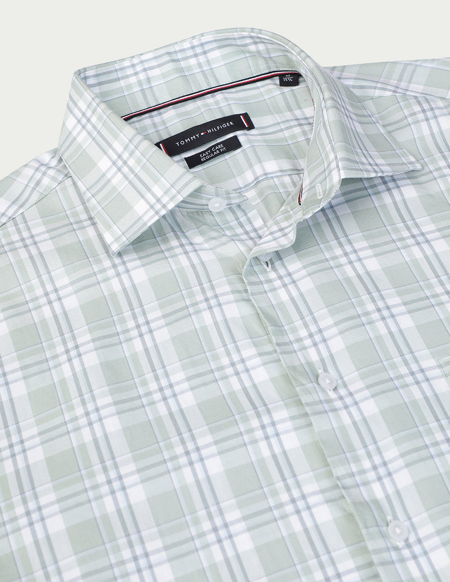 Tommy Hilfiger Light Twill Check Shirt