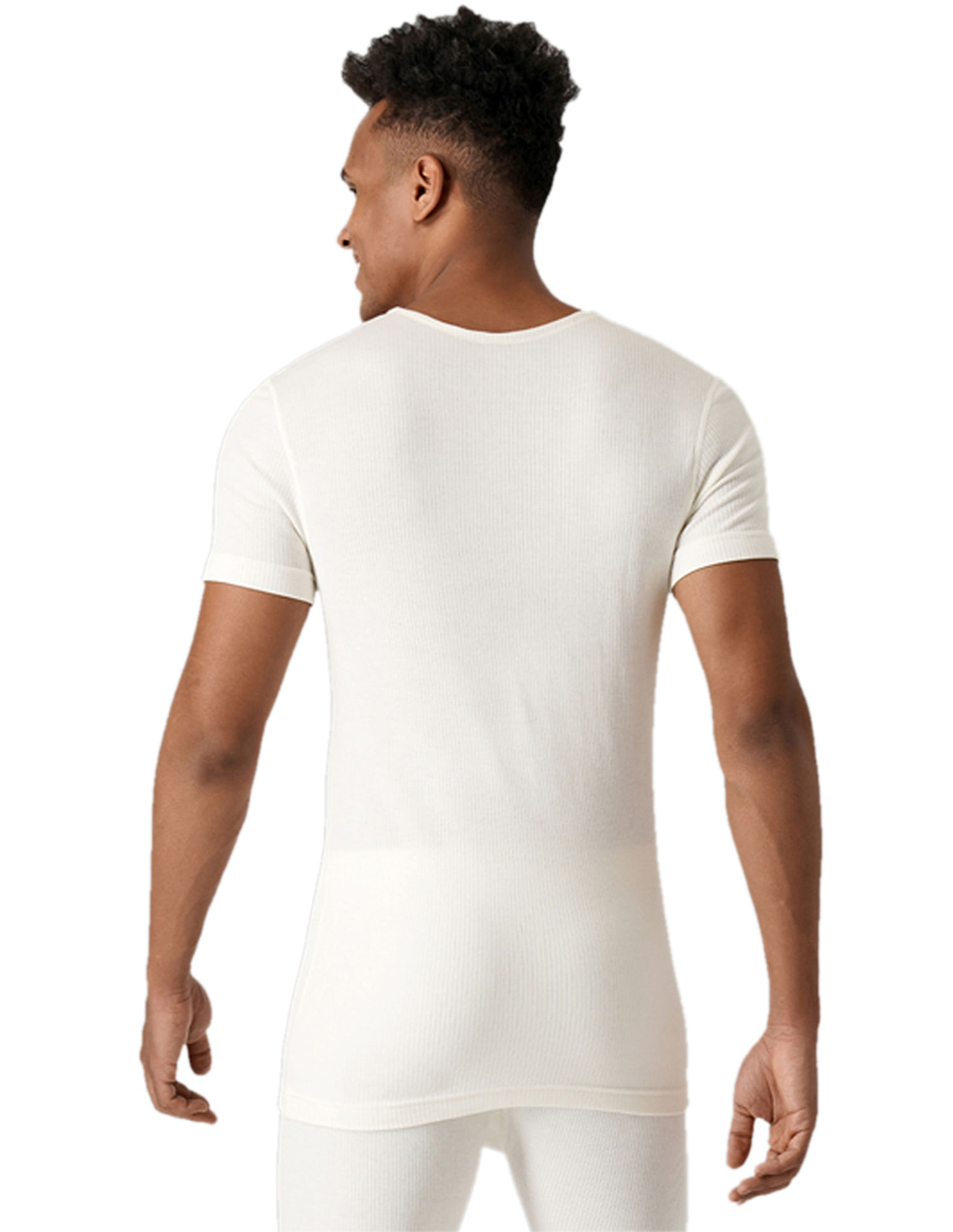 Buy USPA Innerwear Slim Fit Tri Blend I751 Thermal T-Shirt - Pack