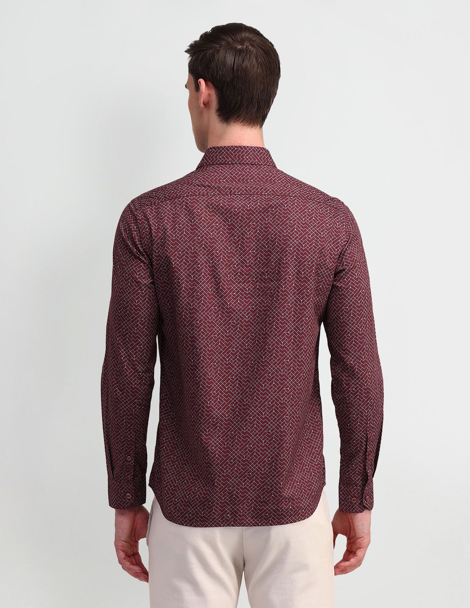 Arrow Sport Slim Fit Cotton Shirt