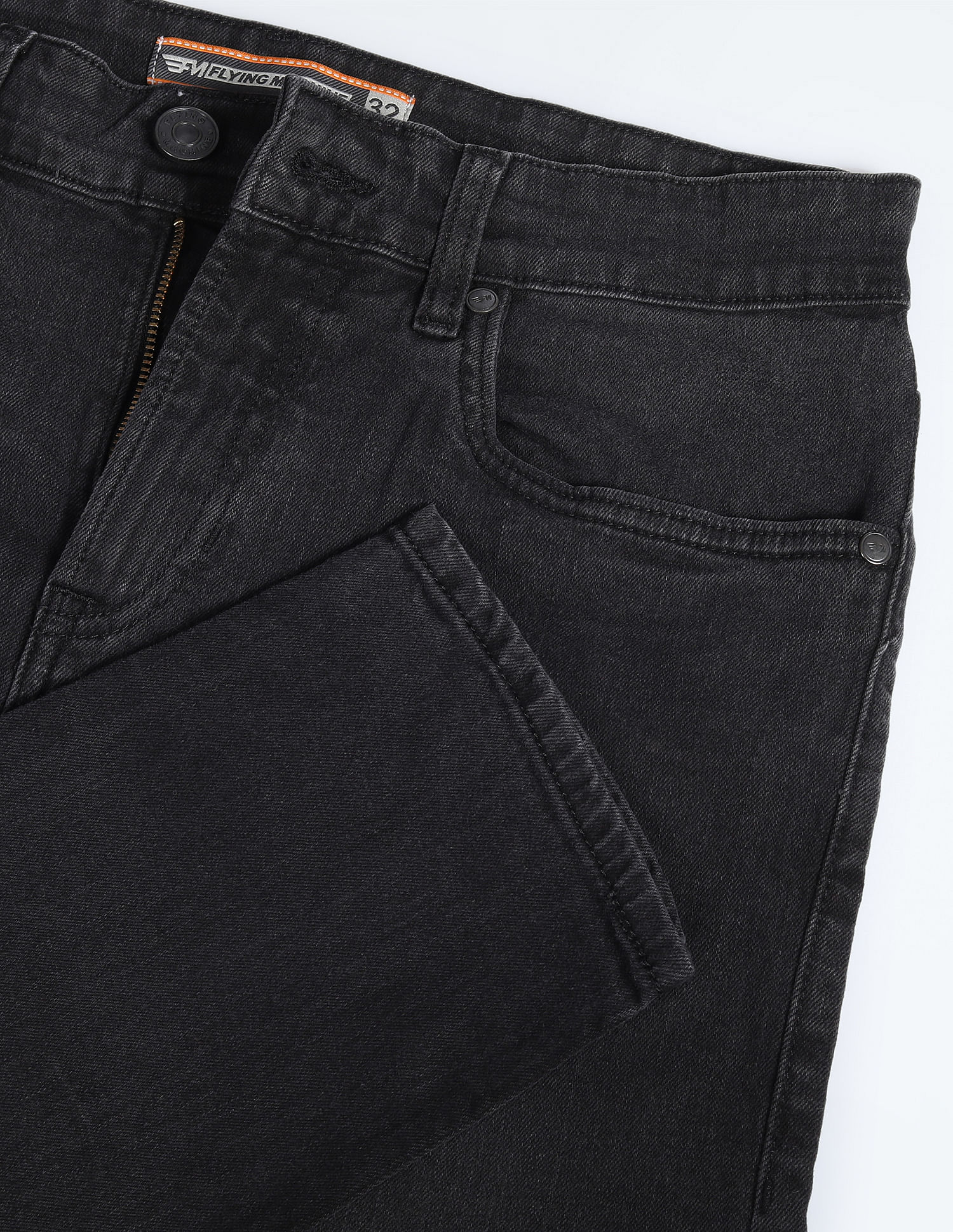 Flying machine black hot sale jeans