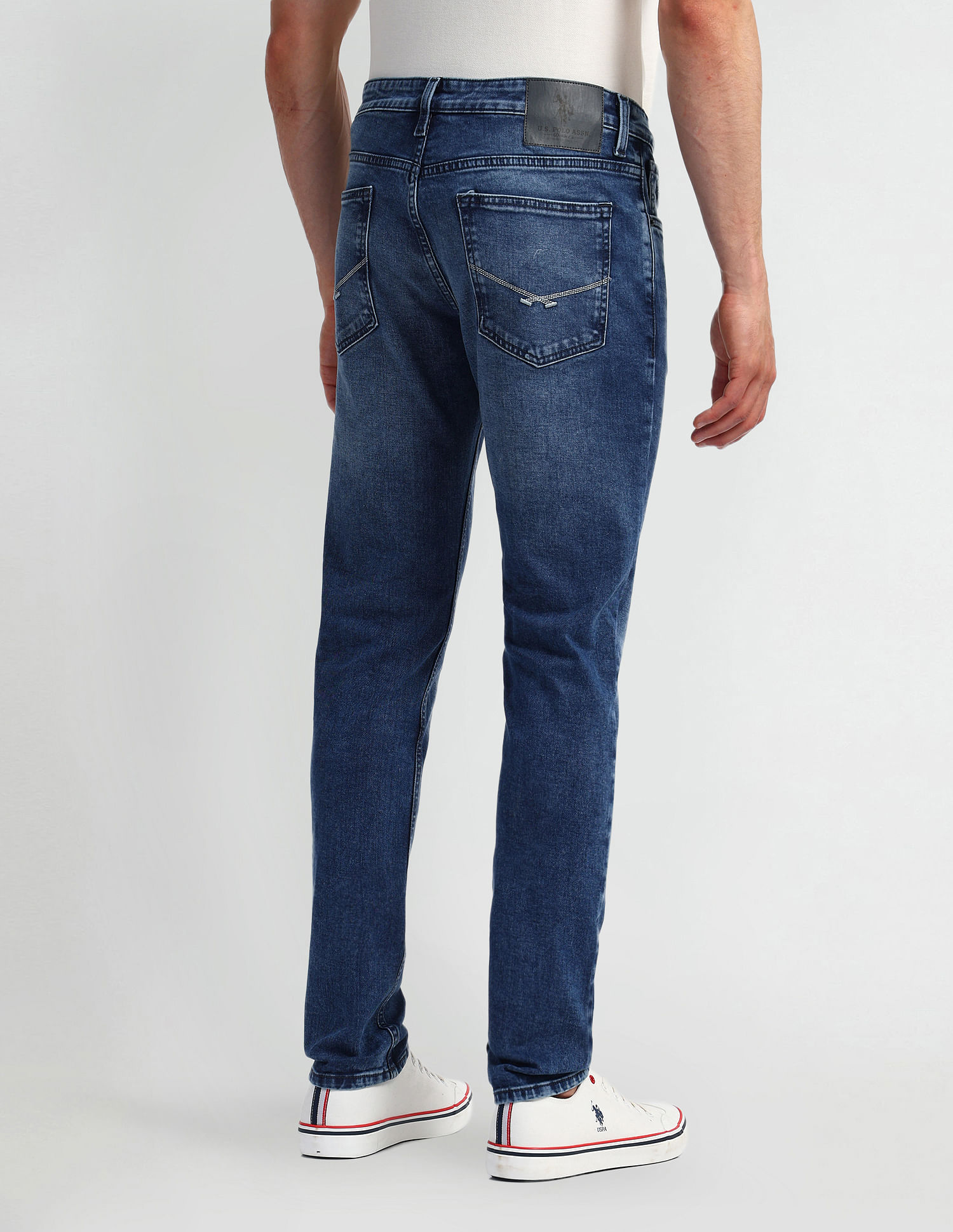 U.S. Polo Assn. Denim Co. Brandon Slim Fit Jeans