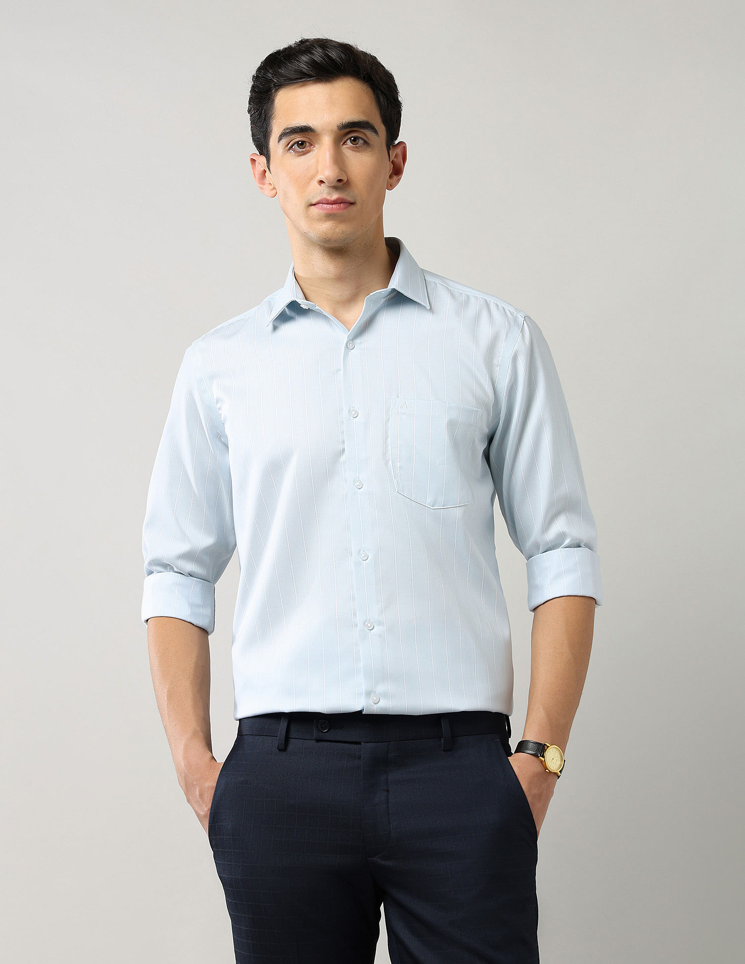 Arrow Liberty Classic Fit Pure Cotton Shirt