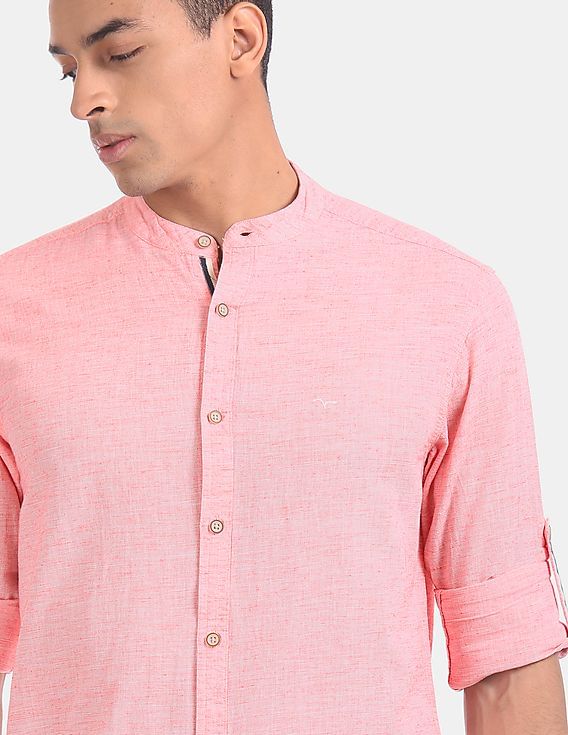 Flying machine linen shirts Clearance