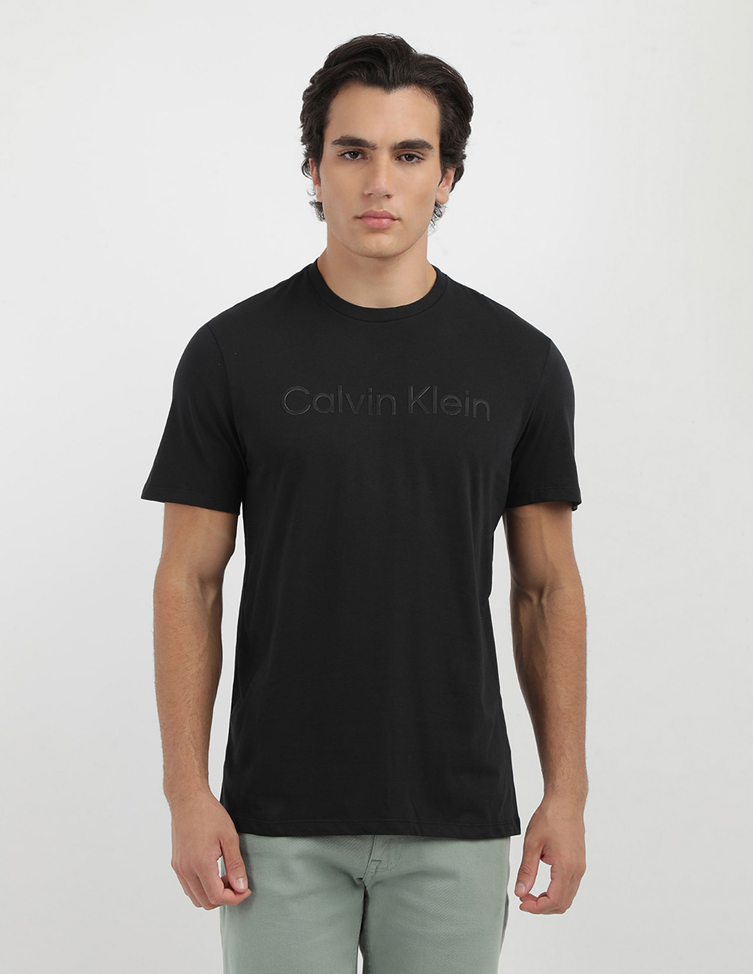 Calvin Klein Jeans Standard Tonal Logo T-Shirt