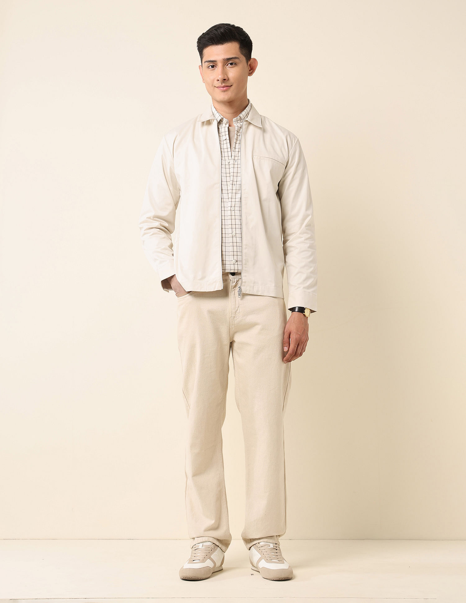 U.S. Polo Assn. Solid Regular Fit Shacket