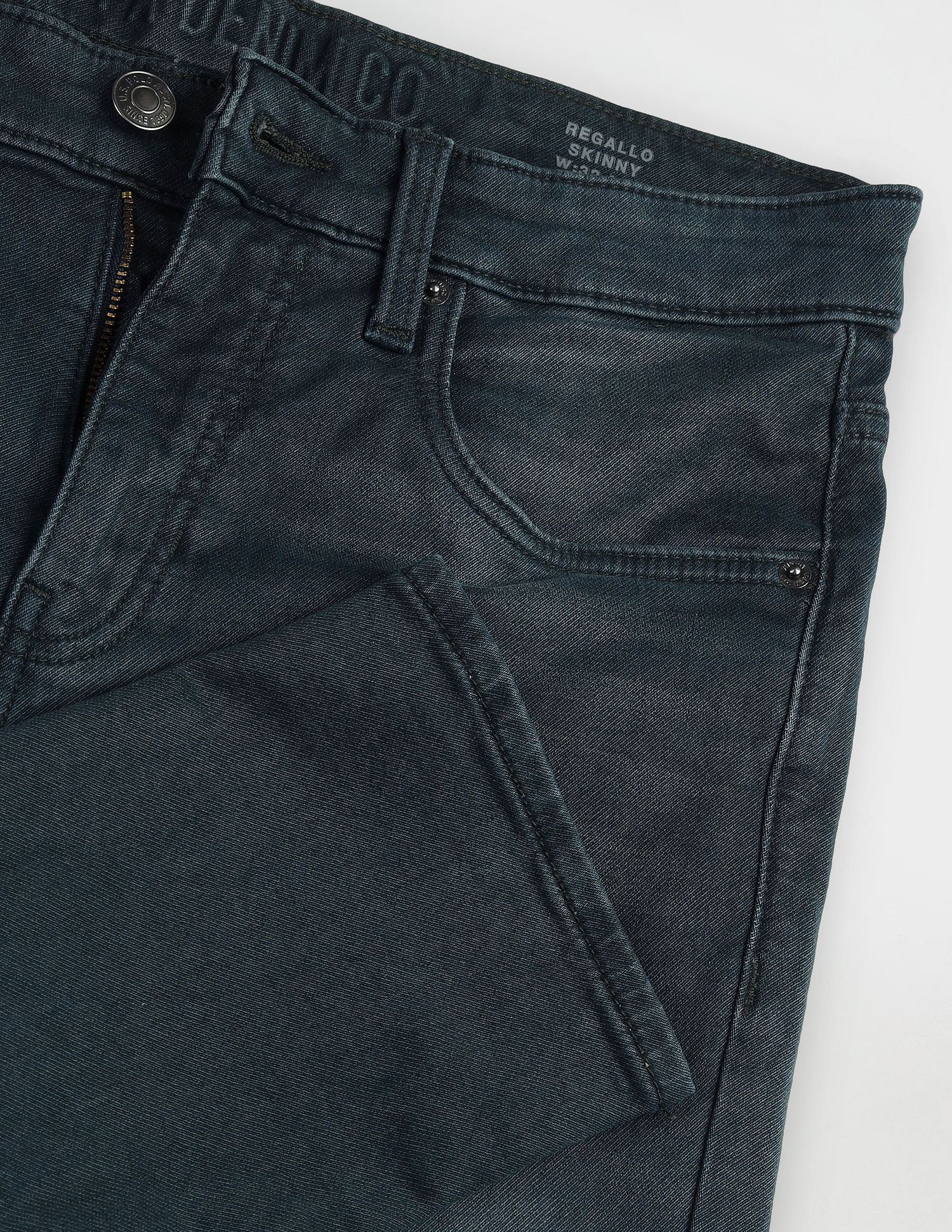 U.S. Polo Assn. Denim Co. Regallo Skinny Fit Blue Jeans
