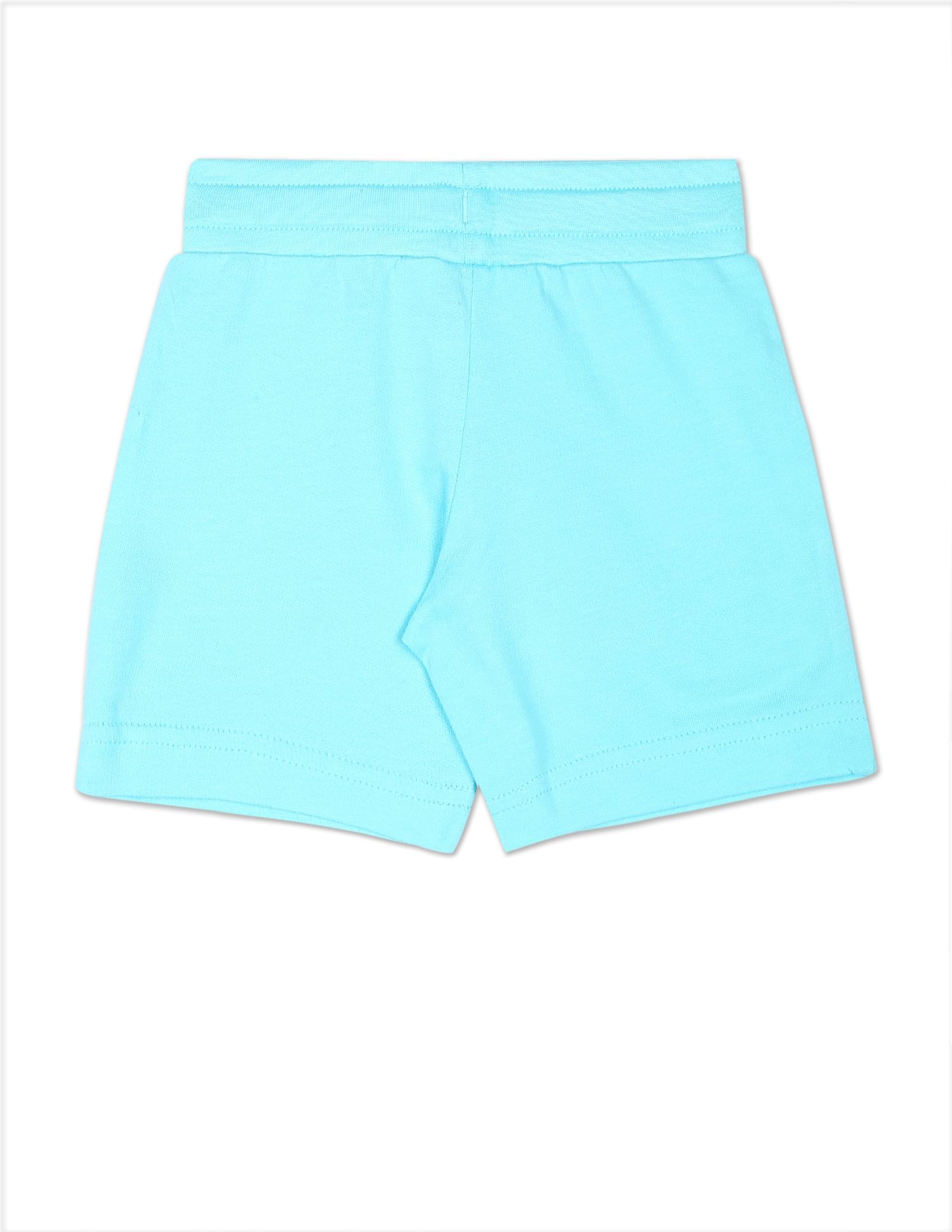 U.S. Polo Assn. Kids Boys Light Blue Cotton Knit Set