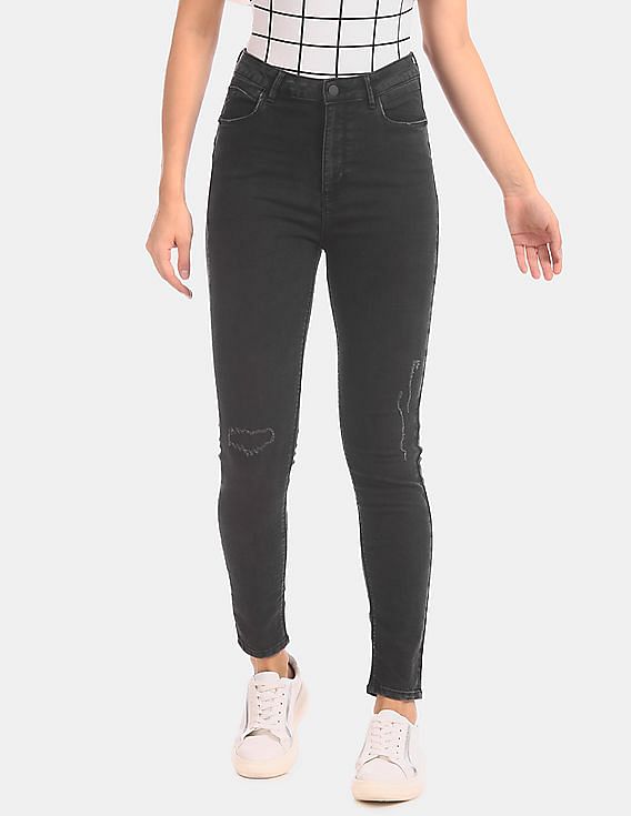 Flying Machine Women Super Skinny Fit  Jeans