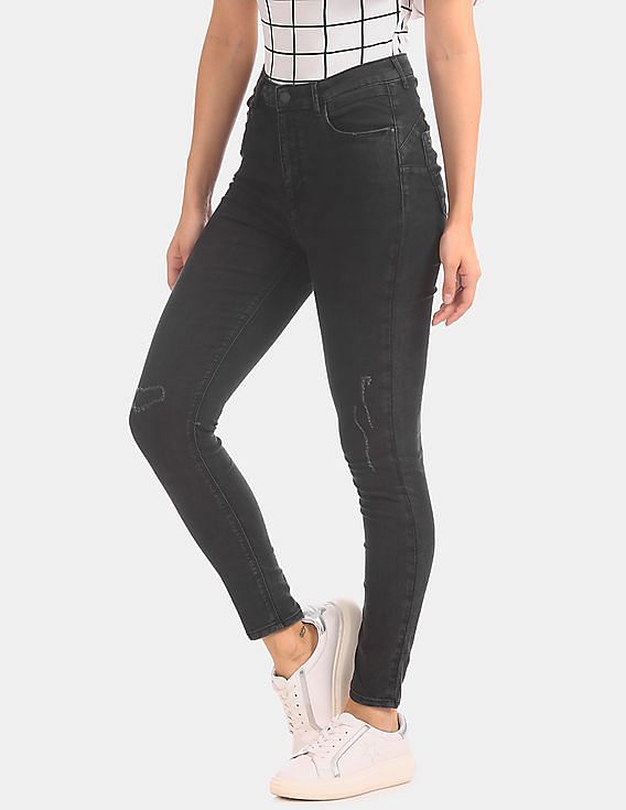 Flying Machine Women Super Skinny Fit  Jeans