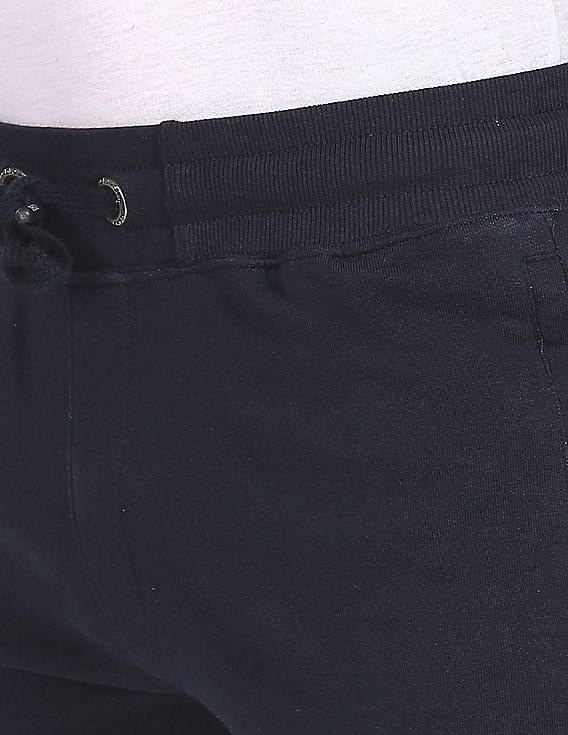 U.S. Polo Assn. Denim Co. Drawstring Waist Logo Shorts