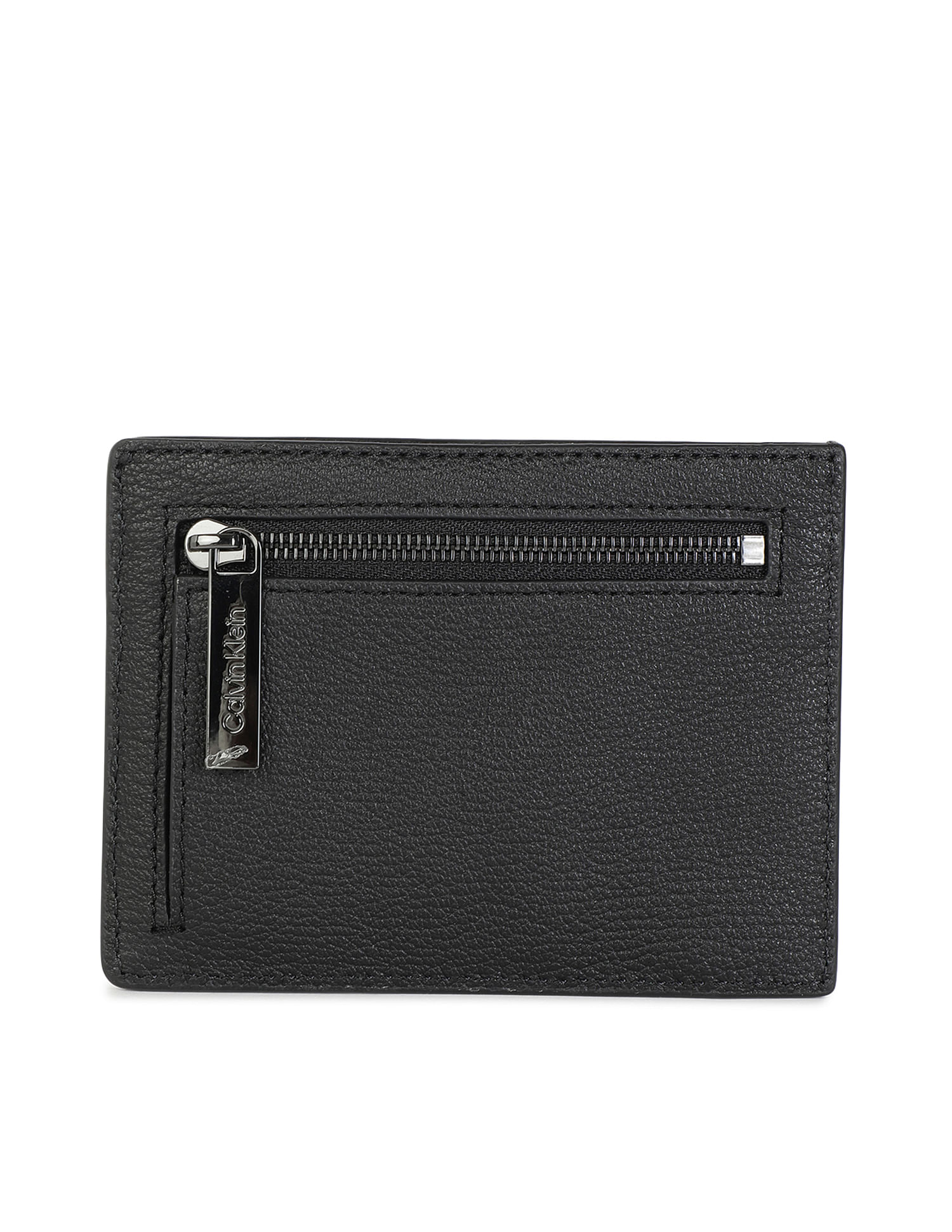 Calvin Klein Texture Leather Card Holder
