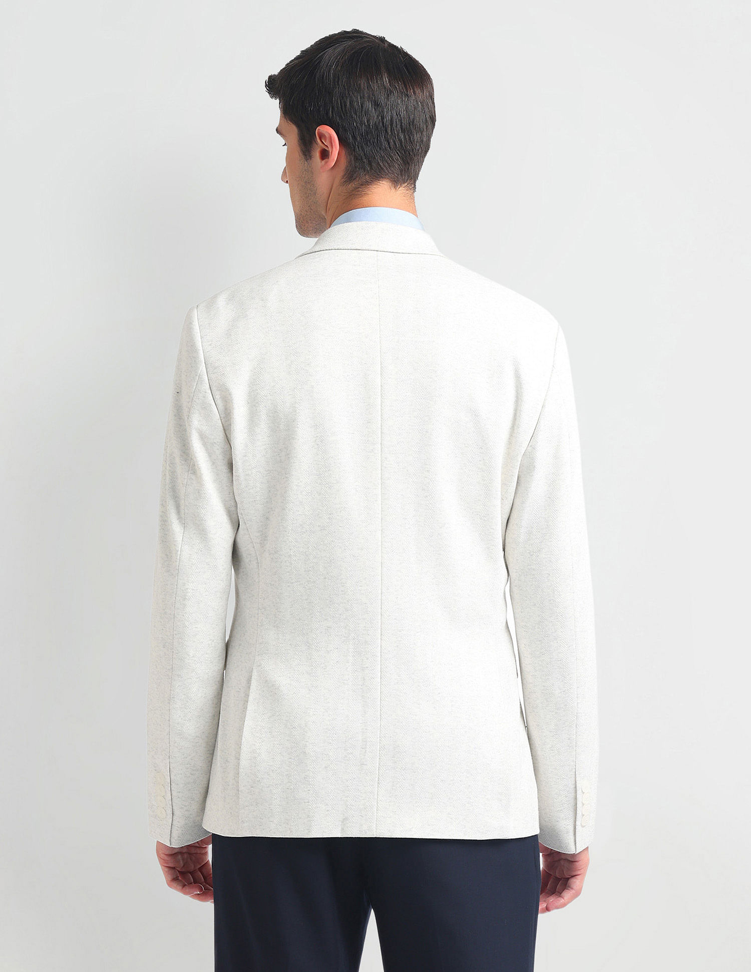 Arrow Zero Calorie Slim Heathered Blazer