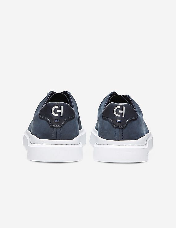 Cole Haan Men Navy GrandPrø Rally Laser Cut Sneaker