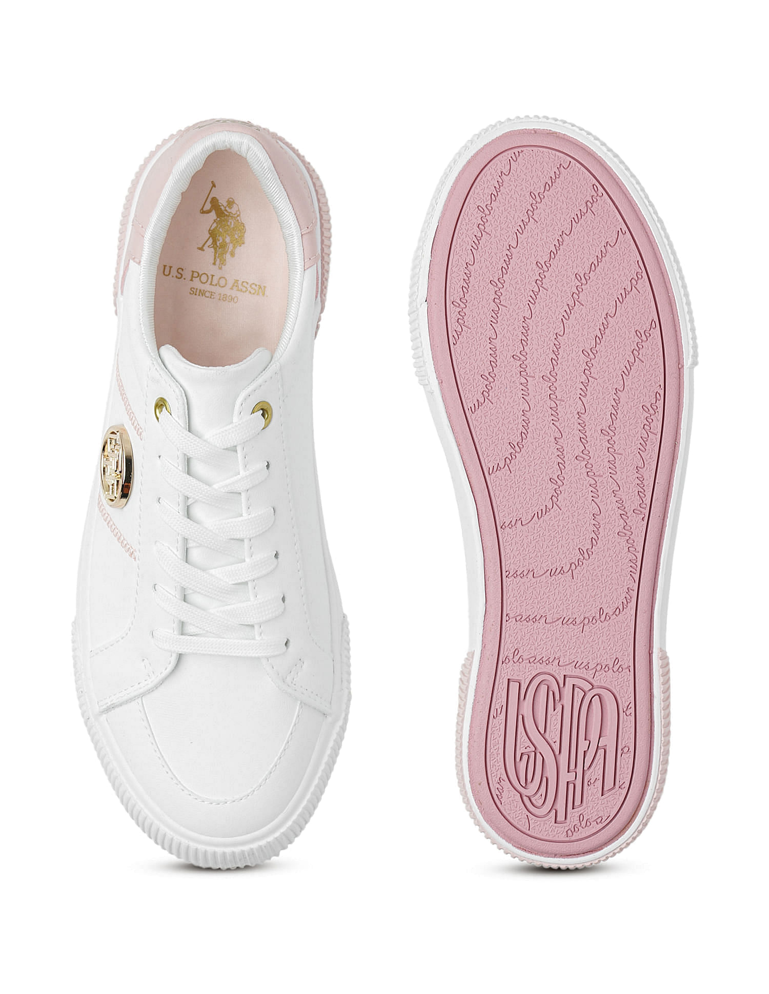 U.S. Polo Assn. Women Lace Ups Logo Katy 2.0 Sneakers