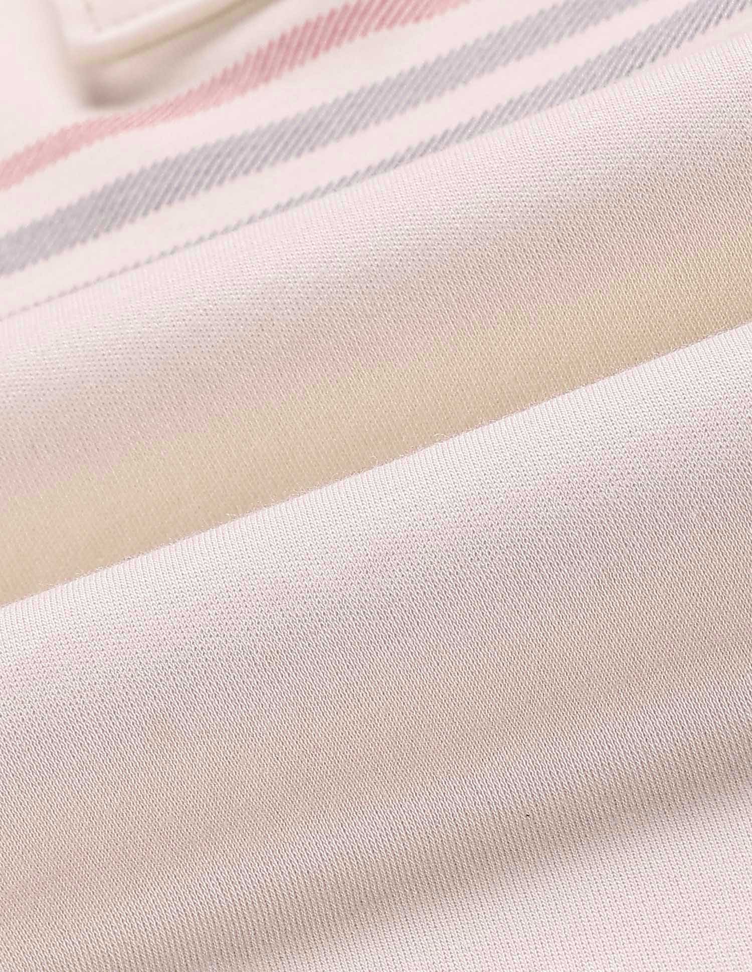 U.S. Polo Assn. Kids Boys Horizontal Striped Cotton Polo Shirt