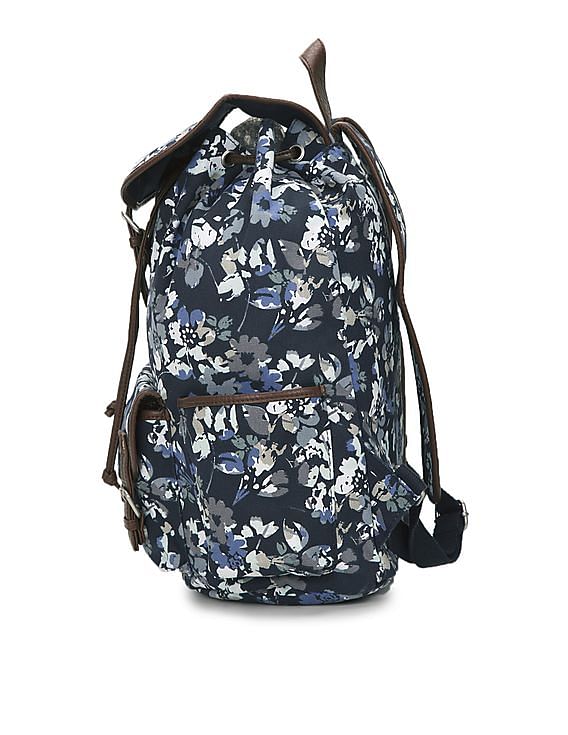 Aeropostale Floral Print Backpack