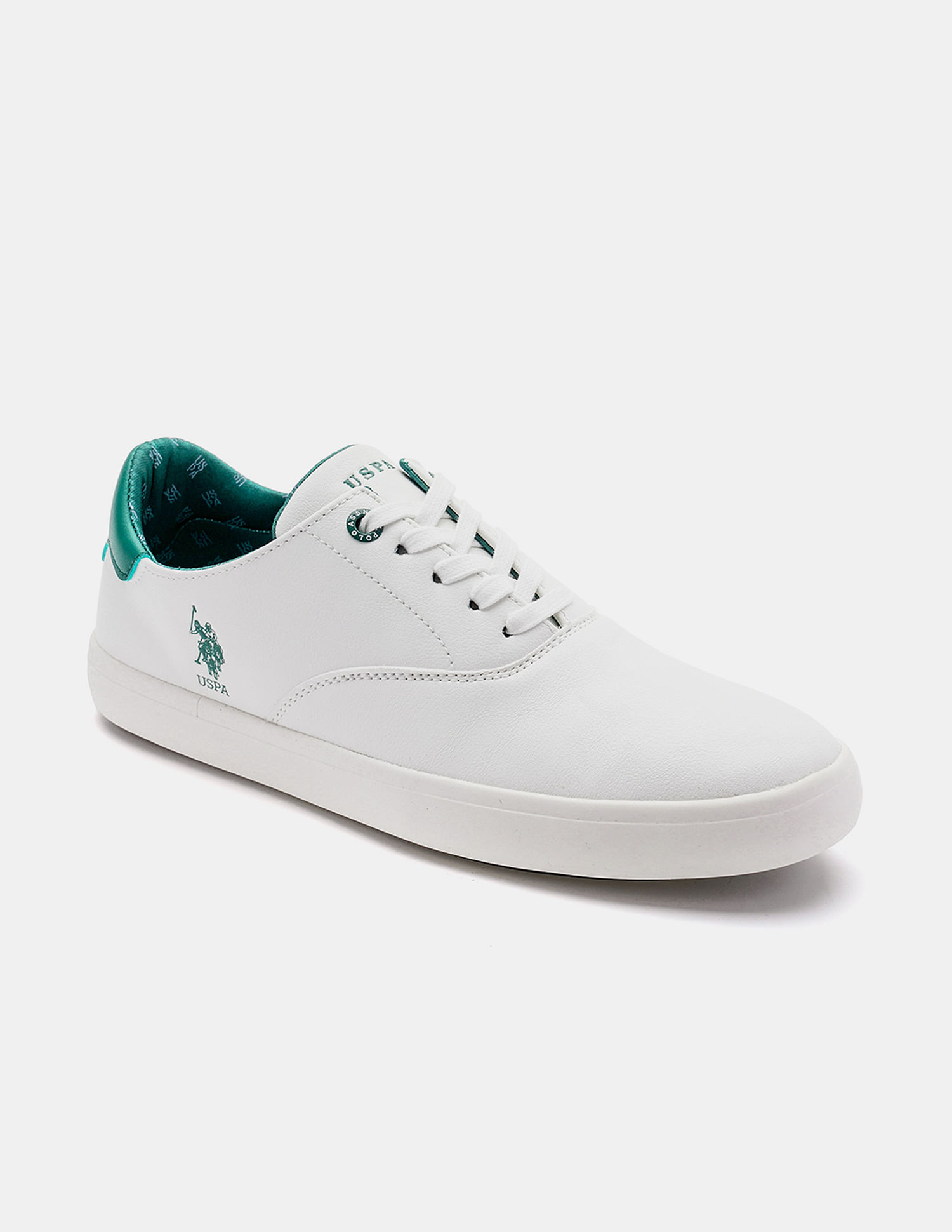 U.S. Polo Assn. Men Erland 3.0 Colour Blocked Sneakers