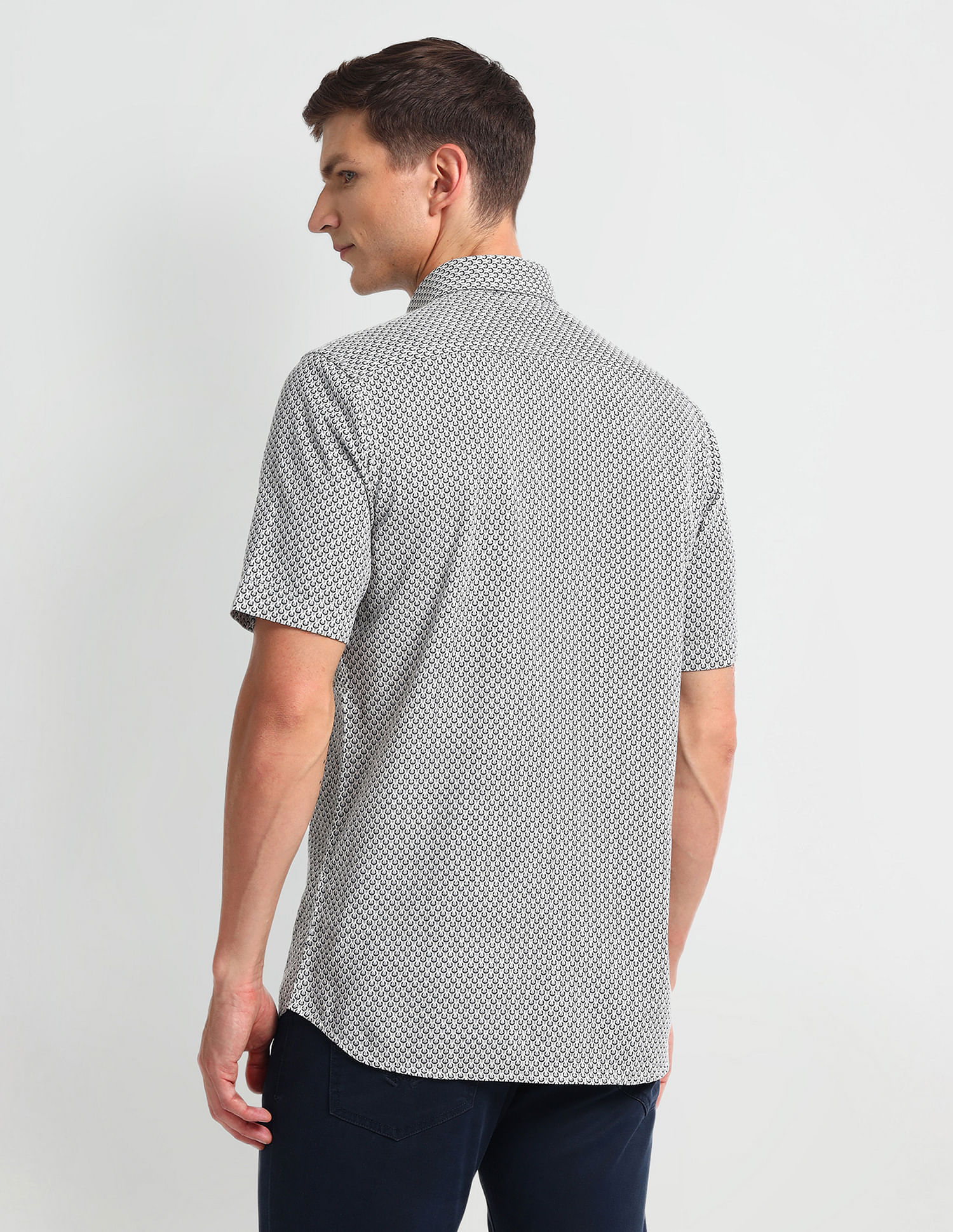 Arrow Sport Liberty Classic Floral Shirt
