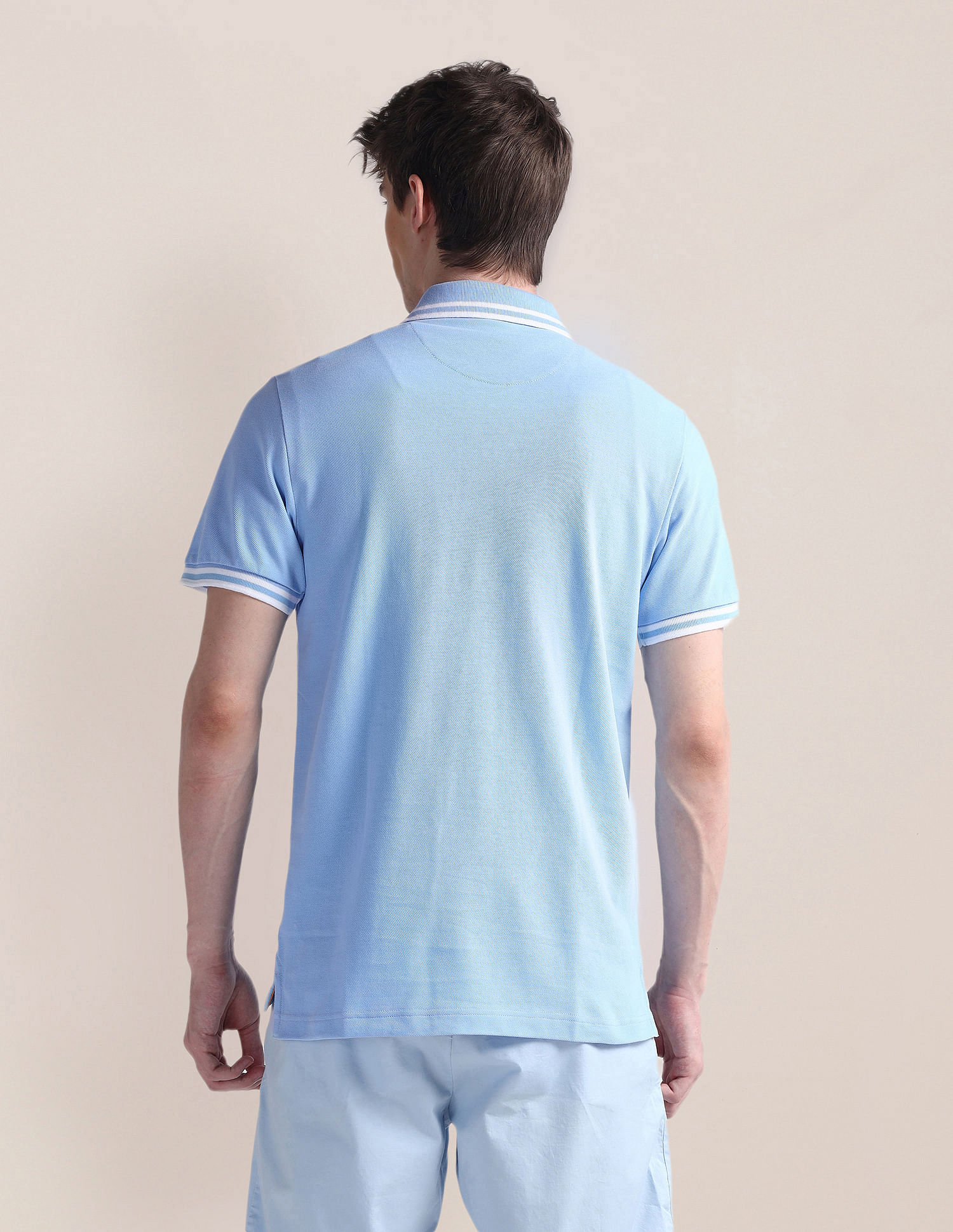 U.S. Polo Assn. Short Sleeve Slim Fit Logo Polo Shirt