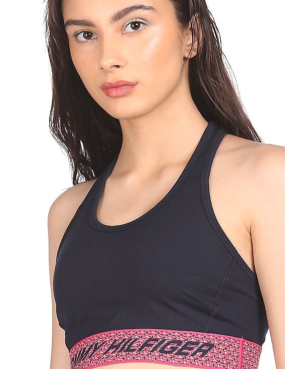 Tommy Hilfiger Bra for women in Navy, Size:36A: Buy Online at Best Price in  UAE 