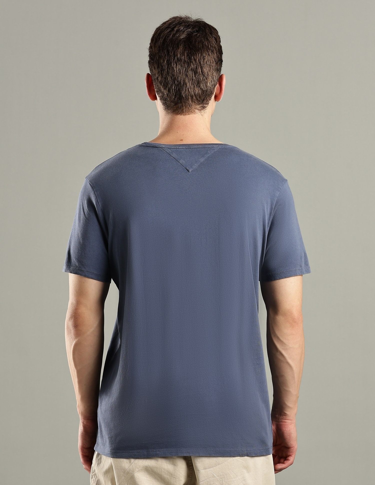 Tommy Hilfiger Logo Regular-Fit Cotton T-Shirt