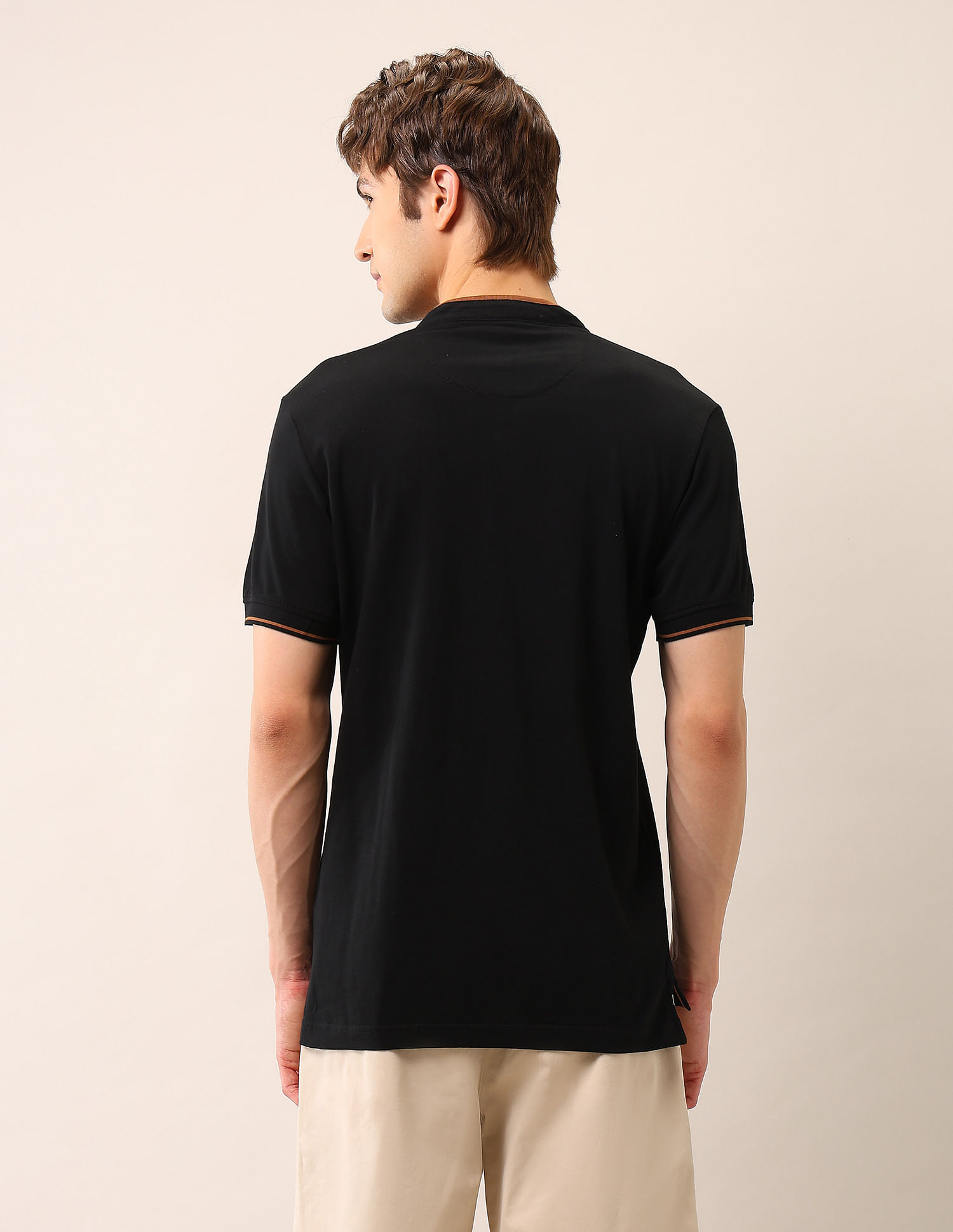 U.S. Polo Assn. Denim Co. Muscle Fit Pure Cotton Polo Shirt