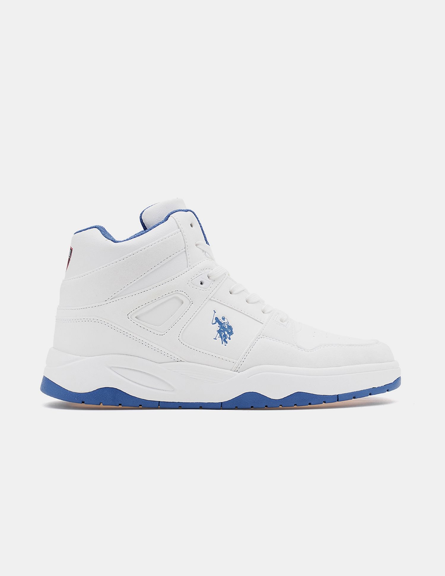 U.S. Polo Assn. Men Bruce Mid Top Sneakers